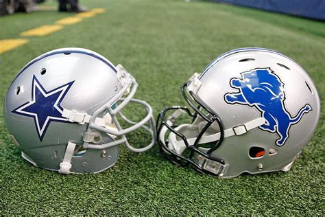 Lions versus cowboys. The Detroit Lions (11-4) travel to AT&T Stadium to take on the Dallas Cowboys (10-5) in a Week 17 matchup in the final stretch of the regular season. The … 