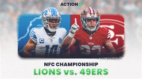 Lions vs 49ers odds. Here are several NFL odds and betting trends for 49ers vs. Lions: 49ers vs. Lions point spread: 49ers -7.5; 49ers vs. Lions over/under: 51.5 points; 49ers vs. Lions money line: 49ers -351, Lions +277; DET: Lions are a league-best 13-6 against the spread this season; 