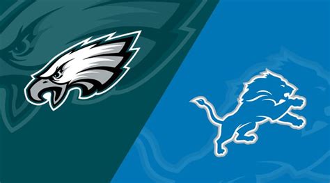 Lions vs eagles. Sep 11, 2022 · Complete team stats and game leaders for the Philadelphia Eagles vs. Detroit Lions NFL game from September 11, 2022 on ESPN. 