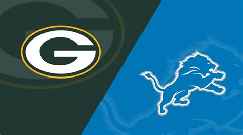 Lions vs packers predictions. Sep 13, 2021 ... The Packers are massive favorites against the Lions in Week 2 despite losing their Week 1 matchup 38-3 against the Saints. 