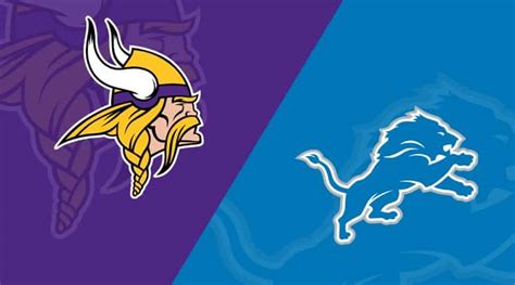 Lions vs vikings. Vikings vs. Lions Prediction. With a lot still on the line for the Lions, expect to see quarterback Jared Goff and his stable of running backs — David Montgomery and Jahmyr Gibbs — for this matchup. No doubt the Lions are still fuming over how last week’s loss to the Dallas Cowboys went down, so expect a … 