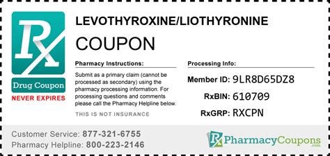 Liothyronine Prices, Coupons & Savings Tips - GoodRx