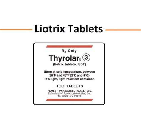 Liotrix Uses, Side Effects & Warnings - Drugs.com