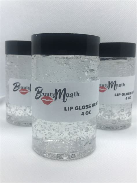 Lip Gloss Base - Etsy