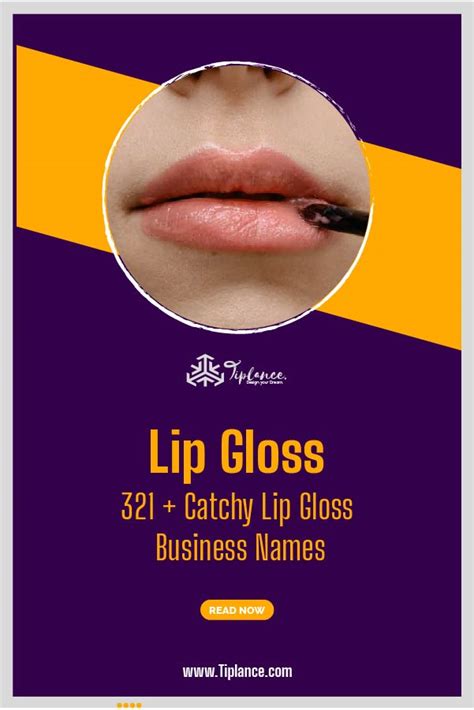 Lip Gloss Business Names [950+ Lip Gloss Name Ideas]