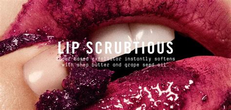 Lip Scrubtious MAC UAE E-Commerce Site