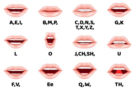 Lip Sync and Character Animation