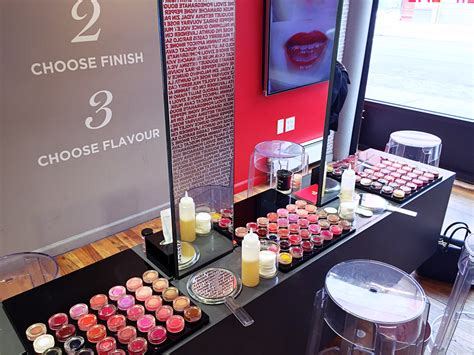 Lip lab nyc. Lip Lab is a retail beauty experience like no other. Come in and relax as you create your perfect nude, pink, red...or whatever lipstick hue inspires you. Customize the flavor and finish, and name your creation, too! Visit us at one of our four locations in New York, San Francisco, Los Angeles or Toronto, and stay tuned for new ones opening soon. 