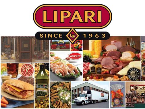 Lipari food inc. Feb 20, 2019 · Today Lipari Foods is a leading independent “perimeter-of-the-store” distributor in the Midwest and beyond, delivering a wide range of high-quality deli, bakery, dairy, specialty retail ... 