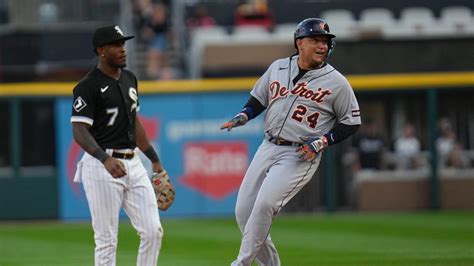 Lipcius, Cabrera and Olson power the Tigers to a 10-0 rout of the White Sox