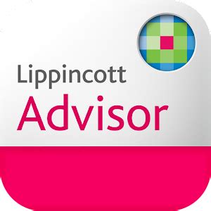 Lipincott advisor. Lippincott ® The leading publisher of journals in medicine, nursing, and allied health. ... 