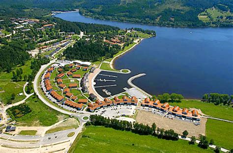 Lipno lake resort