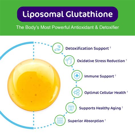 Liposomal Glutathione and the Benefits of Glutathione