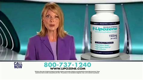 Lipozene ha vendido más de 20 millones de frascos. ... Add an Actor/Actress to this spot! ×. Submissions should come only from actors, their parent/legal guardian or casting agency. Submit ONCE per commercial, and allow 48 to 72 hours for your request to be processed.