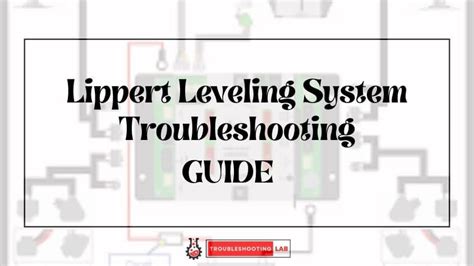 Lippert leveling system troubleshooting codes.  View and Download Lippert Co...