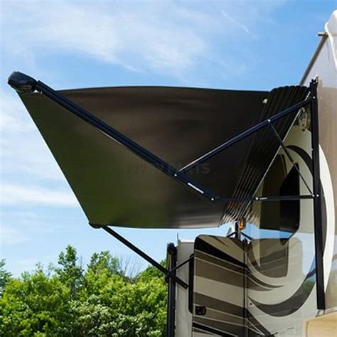 Lippert patio awning. Get full patio coverage with an extra-large canopy that offers more shade than a standard awning, perfect for tall RVs. Easy pitch adjustment protects you from the sun, while automatic rain dump protects your awning from stormy weather. Great Prices for the best rv awnings from Lippert. Solera XL 12V Power RV Awning - … 