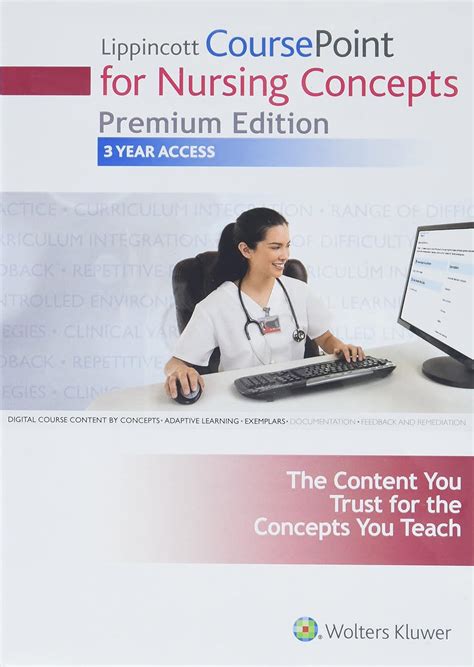 Lippincott CoursePoint for Nursing Concepts v3 Premium