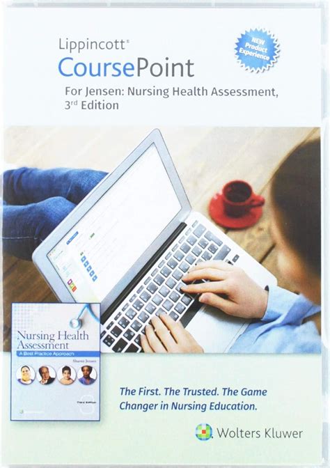 Lippincott coursepoint for nursing health assessment with print textbook package. - The white house an historical guide.