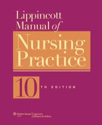 Lippincott manual of nursing 10th edition. - Textbook of disaster psychiatry by robert j ursano.