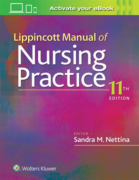 Lippincott manual of nursing practice 11th edition. - Para vivir más de una vida.