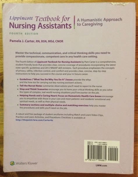 Lippincott textbook for nursing assistants 4th edition. - International 434 tractor service manuals for free.