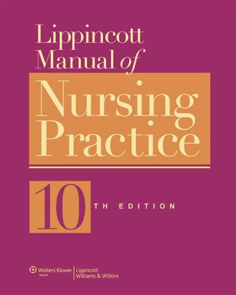 Download Lippincott Manual Of Nursing Practice By Sandra M Nettina