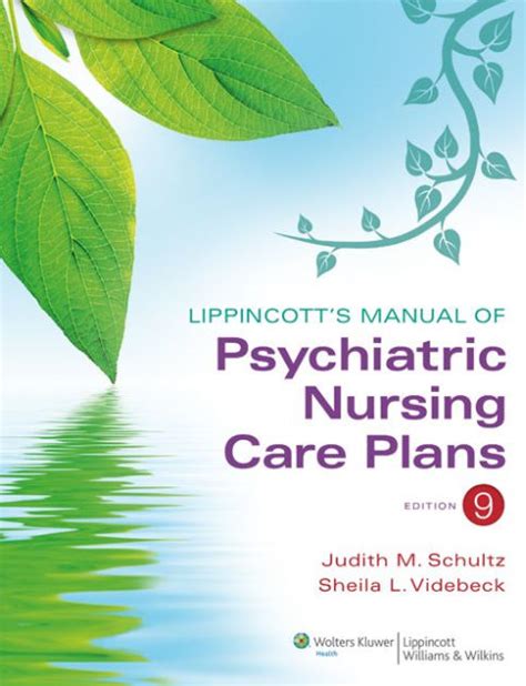 Lippincotts manual of psychiatric nursing care plans by judith m schultz. - Atlas 1704 and 1804 excavator workshop manual.