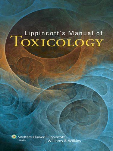 Lippincotts manual of toxicology by joshua j lynch. - Aficio sp6330n service manual parts list.