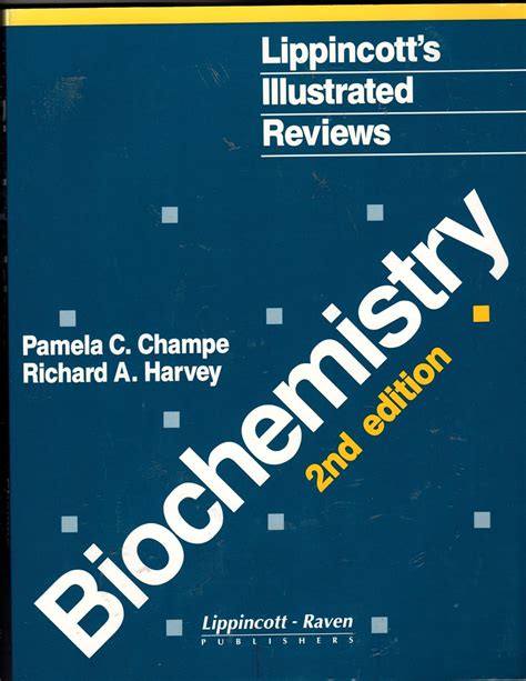 Full Download Lippincotts Illustrated Reviews Biochemistry  By Pamela C Champe
