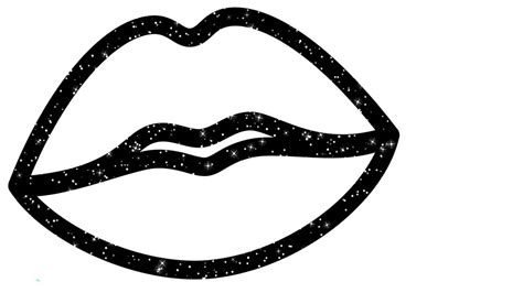 Lips Coloring Shee