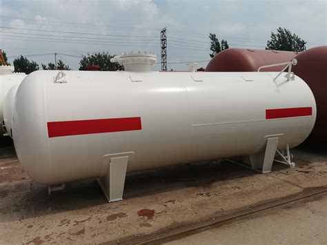 Liquefied Gas Storage Tank-Oil storage tank Supplier