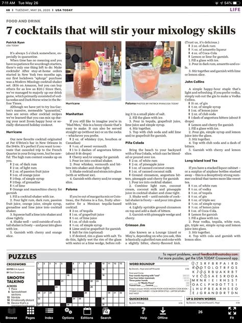Find the latest crossword clues from New York Times Crosswords, LA Times Crosswords and many more. Enter Given Clue. ... Liqueur in some biscotti recipes 3% 4 OKRA: Vegetable pod in some callaloo recipes 3% 3 SOY: Tofu source 3% 9 THISENDUP .... 