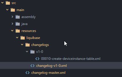 Liquibase multiple includeAll statements - Stack Overflow