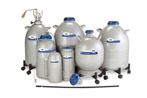 Liquid Nitrogen Dewars - Laboratory Equipment