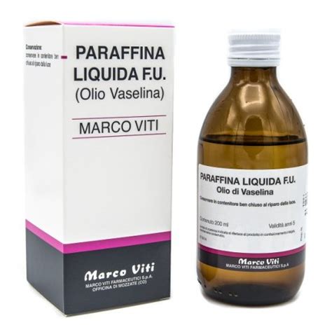 Liquid Paraffin FU Marco Viti 200 ml - xfarma.it