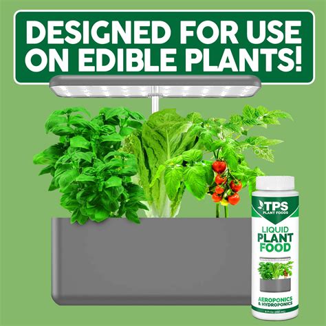 Liquid Plant Food for use in AeroGarden IDOO and Hydroponic