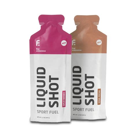 Liquid Shot - Energizing Superfuel – First Endurance