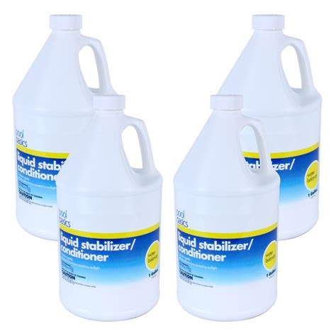 Liquid Stabilizer vs Dry Trouble Free Pool