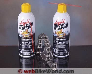 Liquid Wrench Chain Lube Review - webBikeWorld