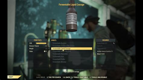 The new Scoreboard Fallout 1st Tent (at rank 61) has scrap/ammo/stash box, weapons workbench, cooking station and bed all in one place. r/fo76 • Items missing from the crafting menus since update 46. 