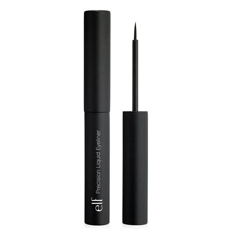 Liquid eyeliner. This liquid eyeliner pen features a no-slip, easy-glide application to let you create precise lines in 1 stroke ; Saturated Shades: Available in pigmented eyeliner liquid liner shades—from Matte Black and Satin Black to Brown, Emerald and Cobalt—to deliver all looks from easy cat eyes to graphic wings. Saturated power pigments … 