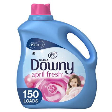 Liquid fabric softener. Downy Liquid Fabric Softener is compatible with all top- and front-loading HE machines. It's easy to use-after adding your favorite laundry detergent, pour Downy Liquid Fabric Softener into the fabric softener dispenser drawer or directly into the agitator and start the washer on your preferred cycle. Have clothes that feel softer and look ... 