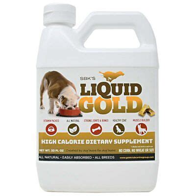 Liquid gold for dogs. 3 days ago · RECOVERY LIQUID is a complete dietetic feed for dogs and cats, formulated to promote nutritional restoration during convalescence or in the case of feline hepatic lipidosis. This feed has a high energy density and a high concentration of essential nutrients which are highly digestible. RECOMMENDATIONS: Feed until restoration is achieved. 
