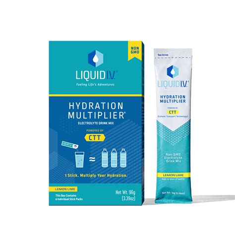 Highly Questionable Health Claims. As shown above, Liquid IV claims that their product (s) can provide "faster hydration than water alone" and that one stick "can provide 2-3x the hydration of water alone." To understand why Liquid IV’s claim of "hydration multiplication" is questionable and arguably unscientific, we have to first overview ... 