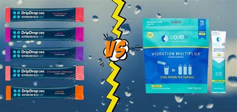 A Quick Comparison Overview. Before we dive into the nitty gritty details, here’s a high-level overview of how DripDrop and Liquid I.V. stack up: DripDrop. Contains 5 electrolytes including magnesium and zinc. Pleasant mild taste. Single-serve sticks for portability. Lower cost per serving. Clinically shown to hydrate faster than water. Liquid I.V.. 
