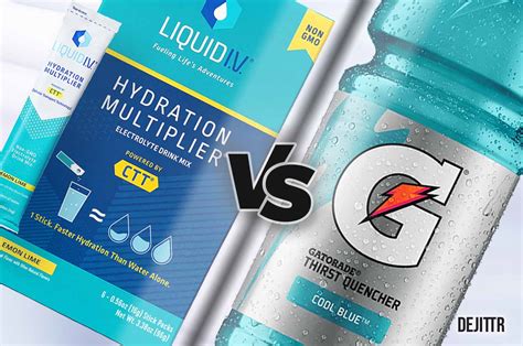 Liquid iv vs gatorade. Jan 5, 2024 · Currently, a 24-pack of the Hydration Multiplier costs $34.99, while a 48-pack costs $69.99. Three to six-day shipping is free, and an expedited, two to three-day shipping option is also available ... 