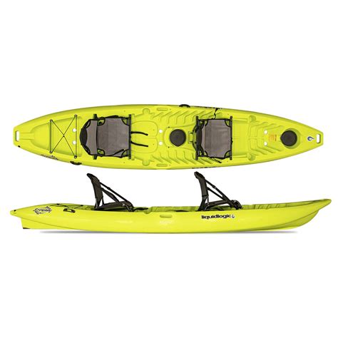 Liquid logic kayaks. The Infinity series bags are a 10-gauge Urethane material that won't leak or delaminate! Stern Dimensions inflated: 33.5"L x 10"D x 13"W, 3"W at tip. There are many, many kayak models. You will need to measure the space in your kayak that you want to fill in order to determine which of our flotation bags will work for you. 