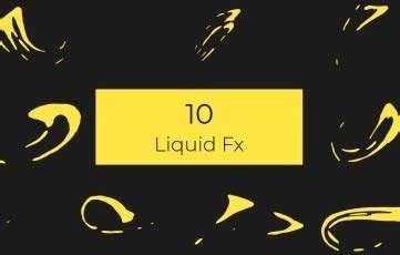 Liquid motion after effects. com 100 FREE Template Pack for After Effec...