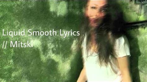 Liquid smooth lyrics. Things To Know About Liquid smooth lyrics. 