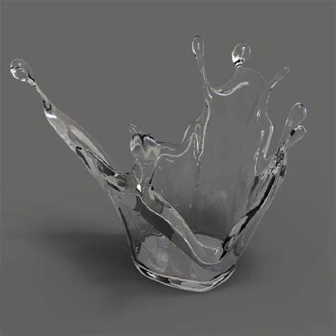 Liquid splash 3d model free.  Available for download in .  Download this free 3D p...